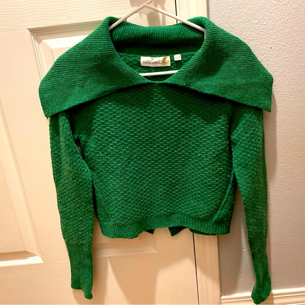 Anthropologie wool sweater